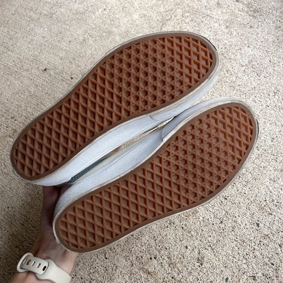 Vans Old Skool Platform Twill sneakers in pastel multi - Picture 7 of 8